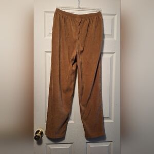 Briggs New York Tan Corduroy Pants Timeless Style